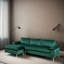 Canapé modulaire 2 pièces Seph-489155