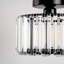 Plafonniers semi-encastrés avec abat-jour en verre transparent Nashra Cluster-853977578