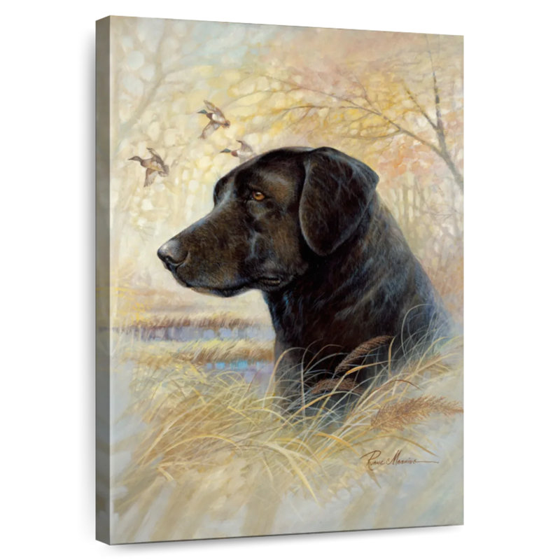 Brampt Devoted Friend, 39" H x 26" W
