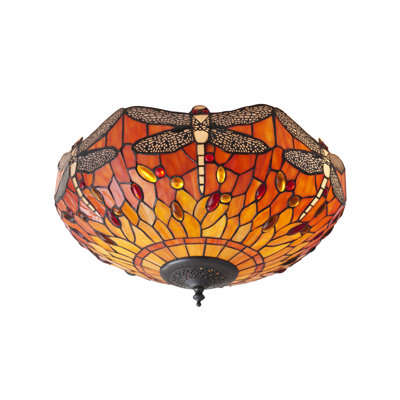 Paturi Glass Flush Mount