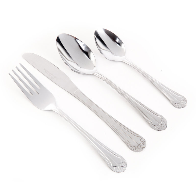 Mariano 24 Piece Flatware Set