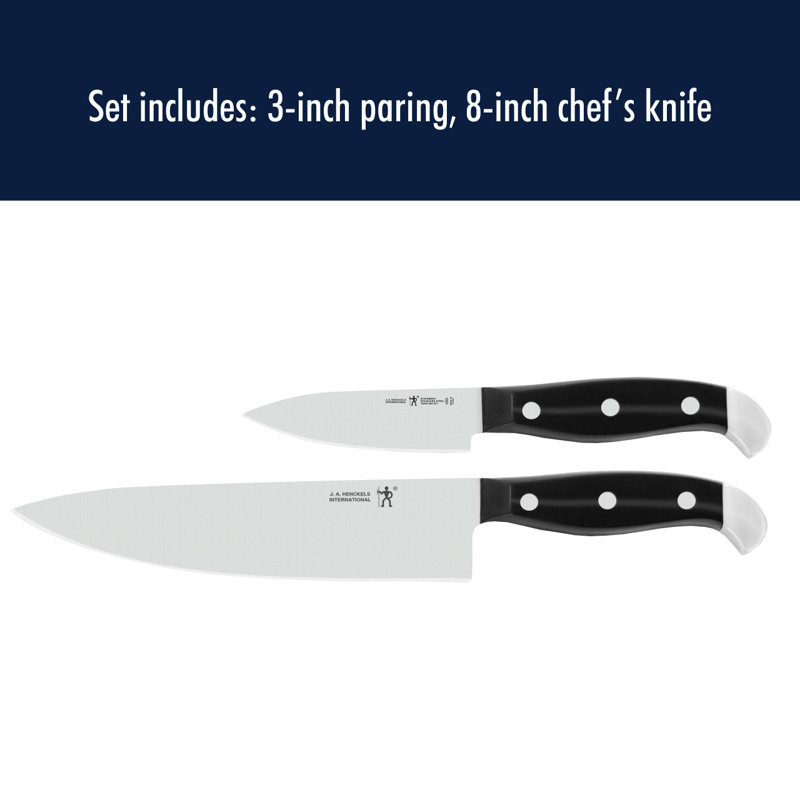 HENCKELS Statement 2-Piece Chef's Knife Set