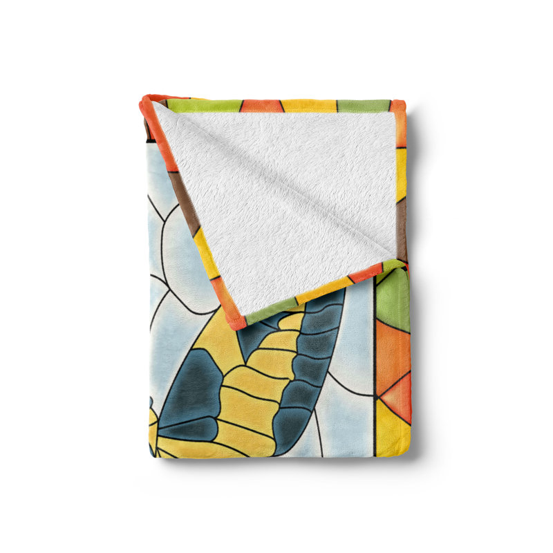 Hand Woven Throw Blanket, 50" x 60"