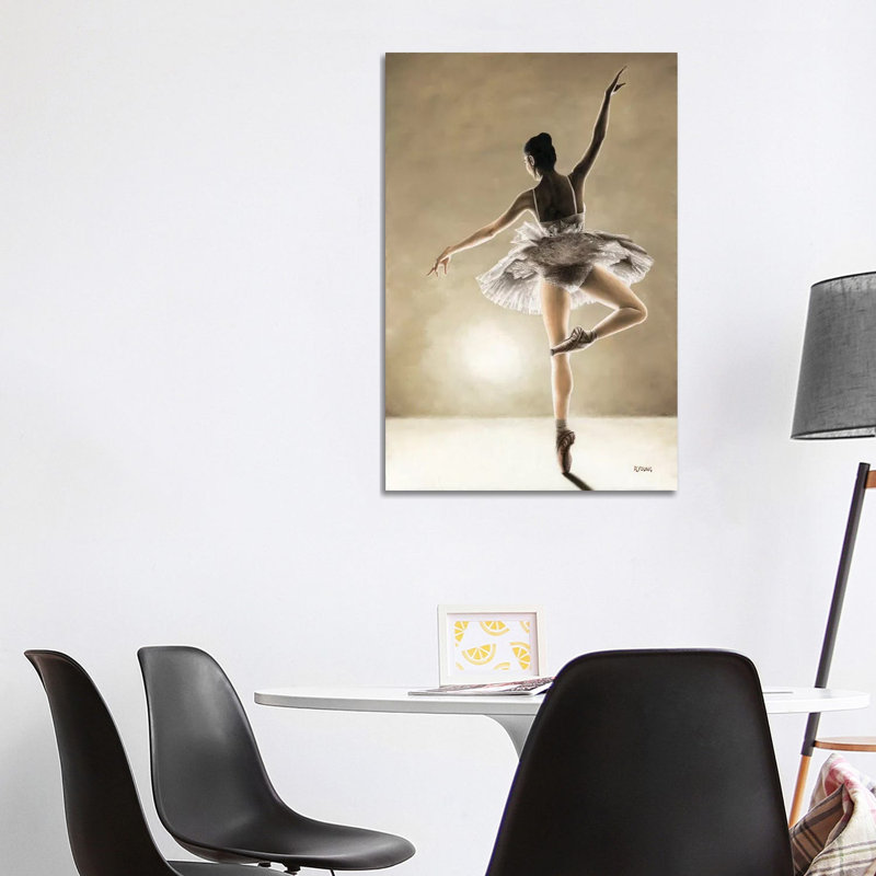 Dance Away - Wrapped Canvas Print, 101.6cm H x 66.04cm W x 1.91cm D