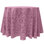 Miranda Solid Color Round Tablecloth