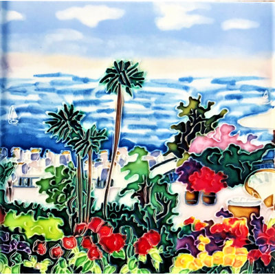 Carreau de céramique 8 x 8 po