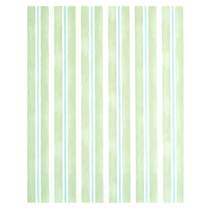 Papier peint à rayures aquarelle, Rallonge