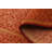 One-of-a-Kind 2'6" X 9'6" New Age Runner Wool Area Rug in Dark Red