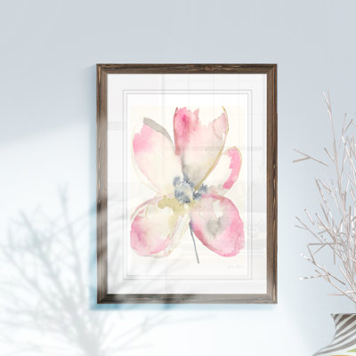 " Magenta Petals II " by Paul Cezanne