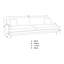 Adaku 4 Seater Sofa  -114317991-114317985