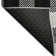 Premium Machine Washable Prisco Black Rug