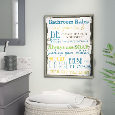 " Bathroom "