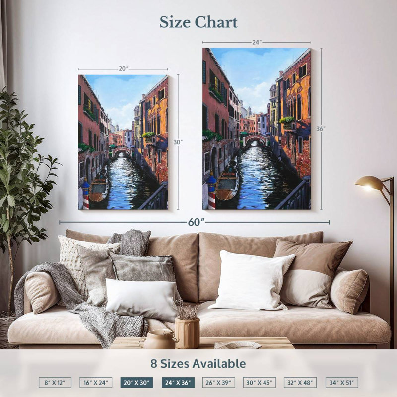 Nicci Garccio Venice, 36" H x 24" W