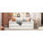 Twin Size Tufted Upholstered Daybed With Trundle ,Velvet Sofabed With USB&Type-C Charging Ports,No Box-Spring Needed-427765127