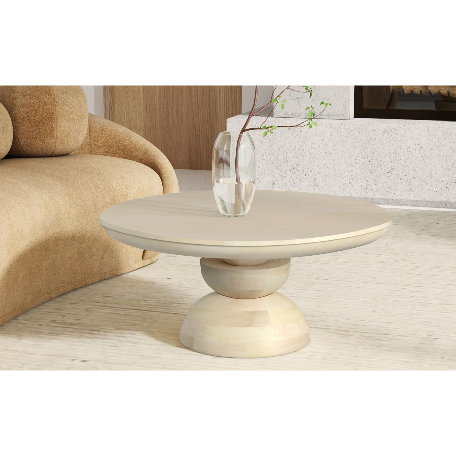 Solid Wood Single Coffee Table