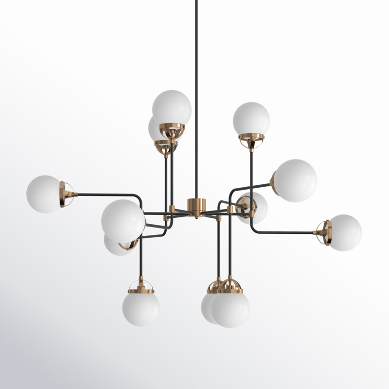 Newport 12-Light Chandelier