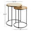 Tables gigognes Tuscn