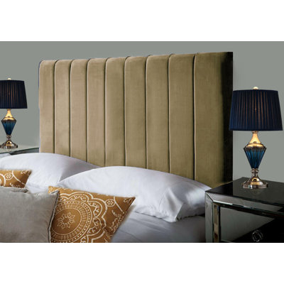Upholstered Velvet Headboard