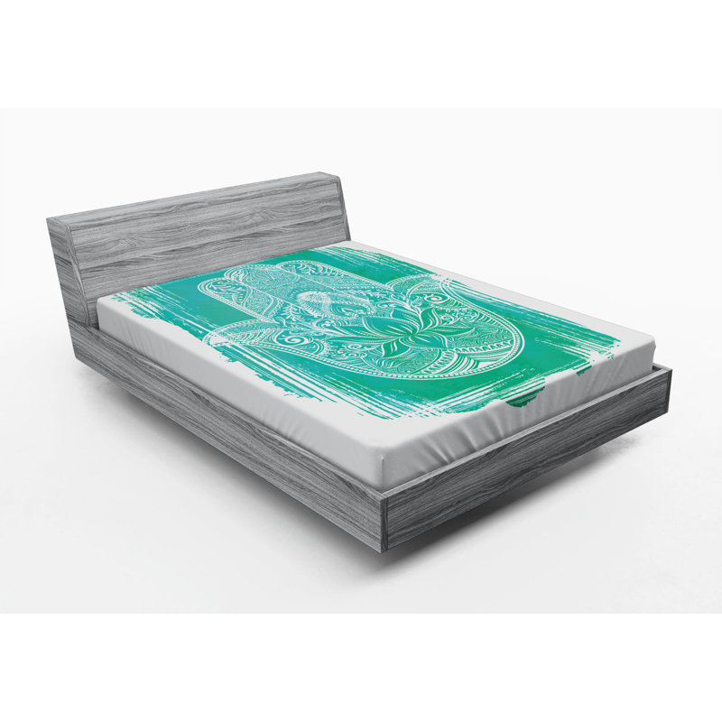 Microfiber Fitted Sheet, Full Fitted Sheet