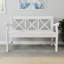 Banc en bois massif-593441240