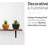 Branch and Leaves Shelf Bracket-60425588