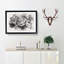Rose Rodion Kutsaev - Picture Frame Painting Print-56855918-56855922