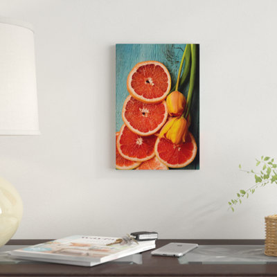«Citrus IV», reproduction de photo sur toile