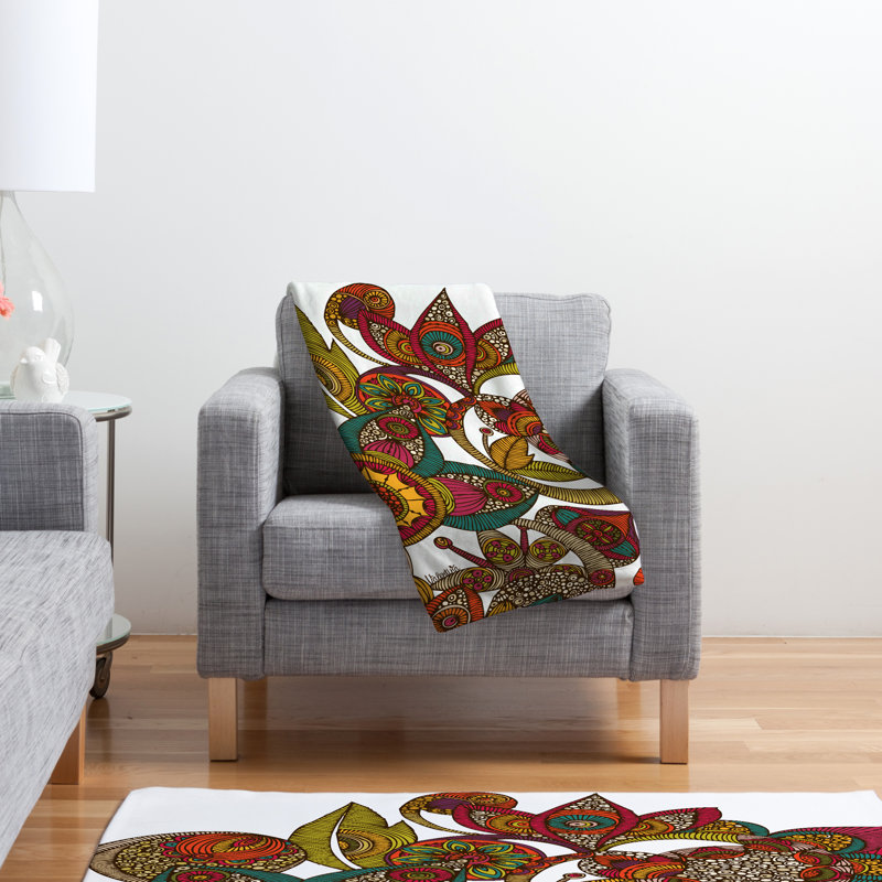 Valentina Ramos Throw Blanket, Large