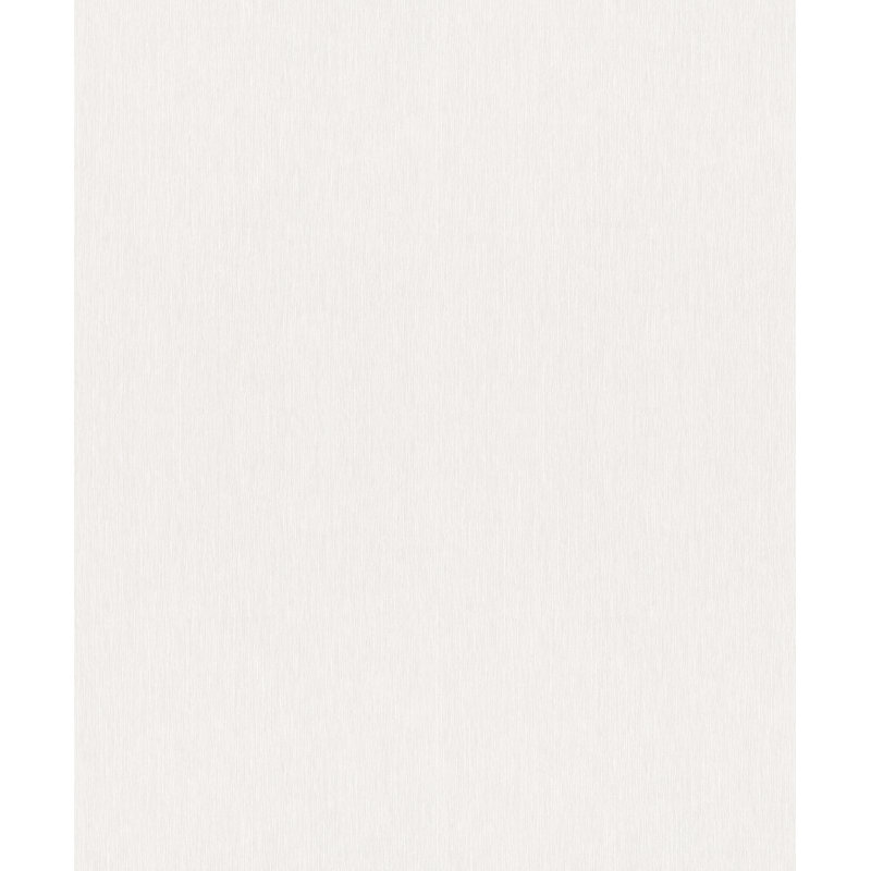 Koleen 10m x 53cm Textured Wallpaper Roll, White