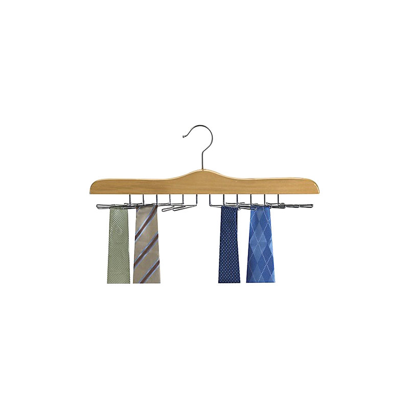 Rangement suspendu 24 crochets, Naturel