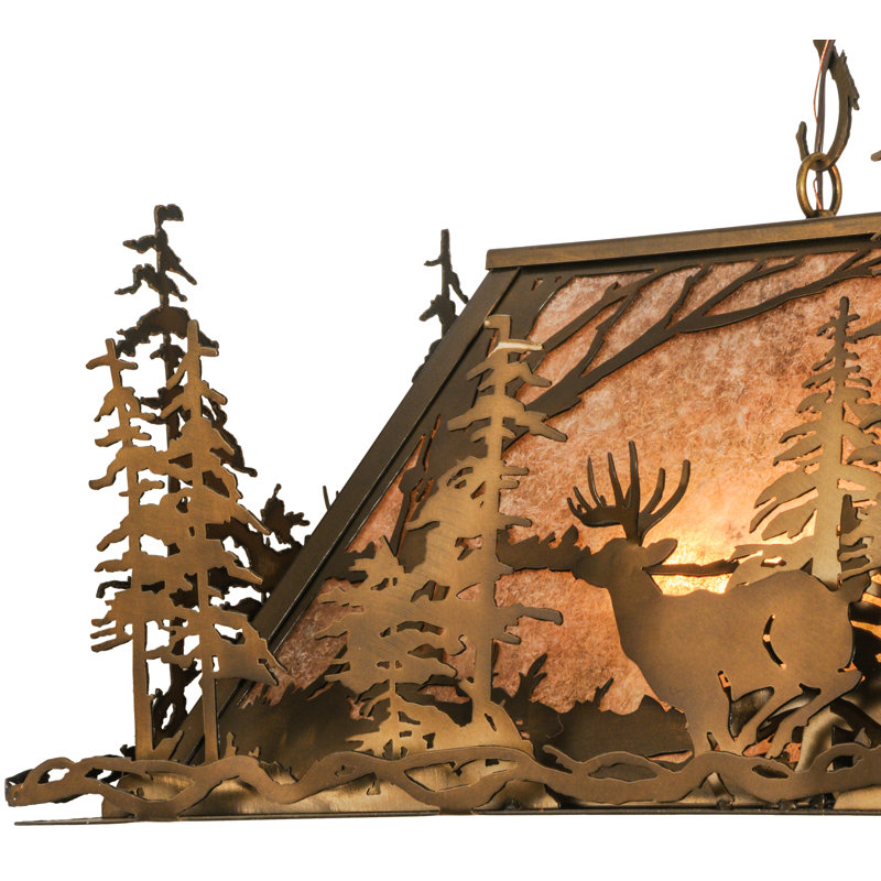Rustic Lodge 6 - Light Pendant