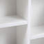 Armoire de salle de bain moderne blanche l 20,9 po Samir