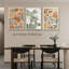 3 Piece Wrapped Canvas Print