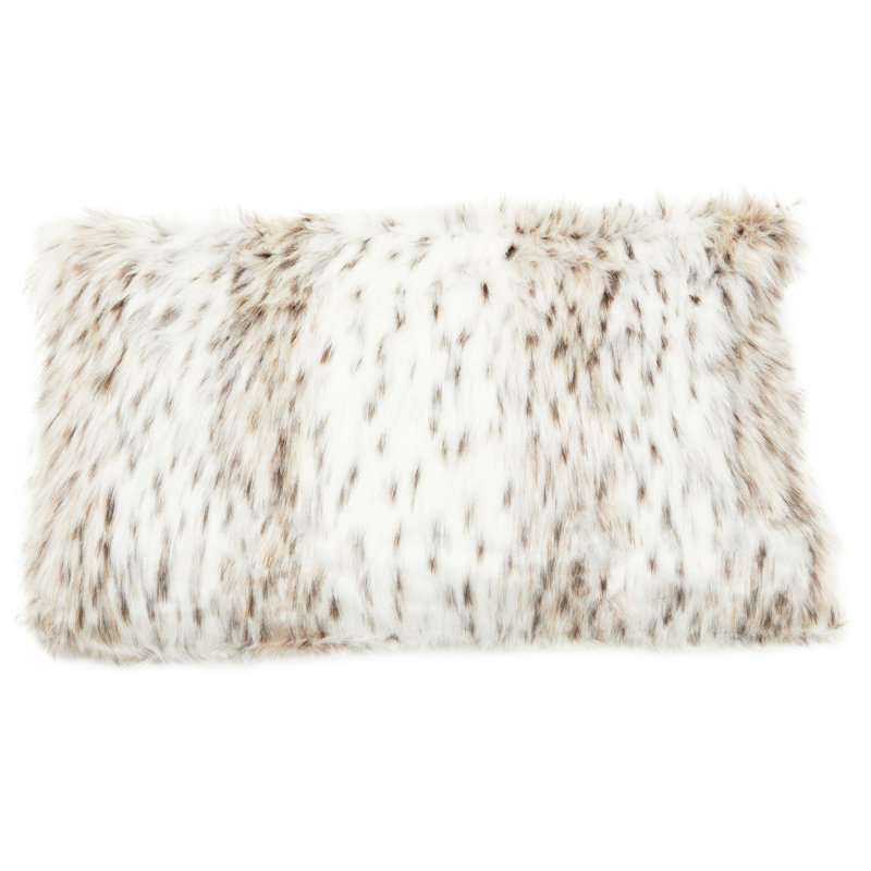 Aevyn Animal Print Rectangular Lumbar Cushion