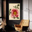 Art mural en verre acrylique épique «Paeonia Montan» par Art Licensing Studio, 24 po x 36 po-1280000195