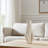 Porcelain Sculptural Vase With Organic Curved Silhouette And Intricate Textural Detailing For Artistic Accent And Contemporary Decorative Display In Modern Interior Settings-1156846728
