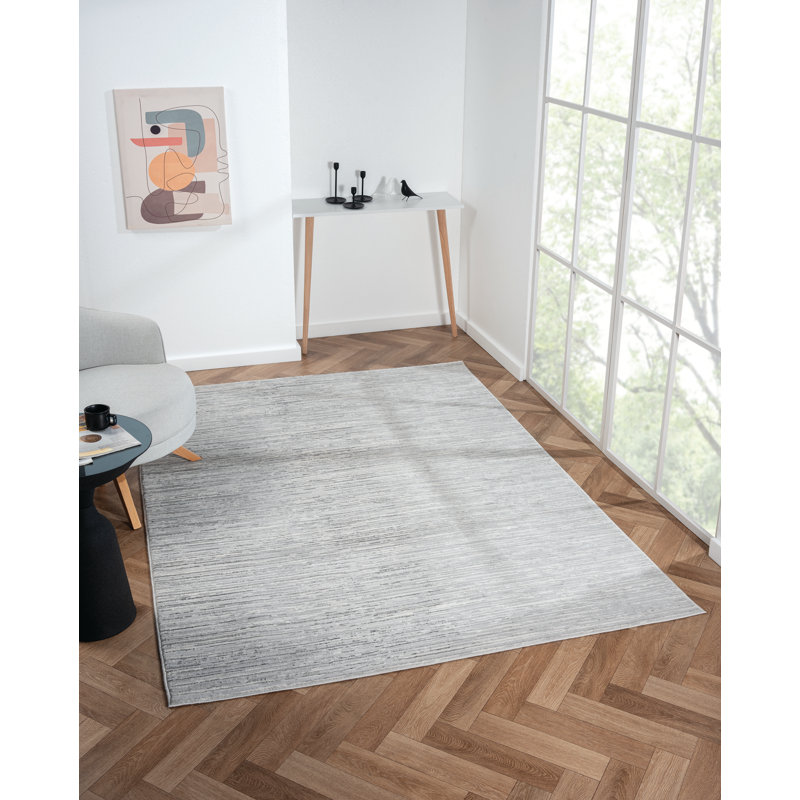 Siegulf Abstract Indoor Rug, Runner 2'7" x 7'2"