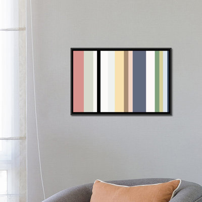 Falsterbo " Striped Baby Pastel "