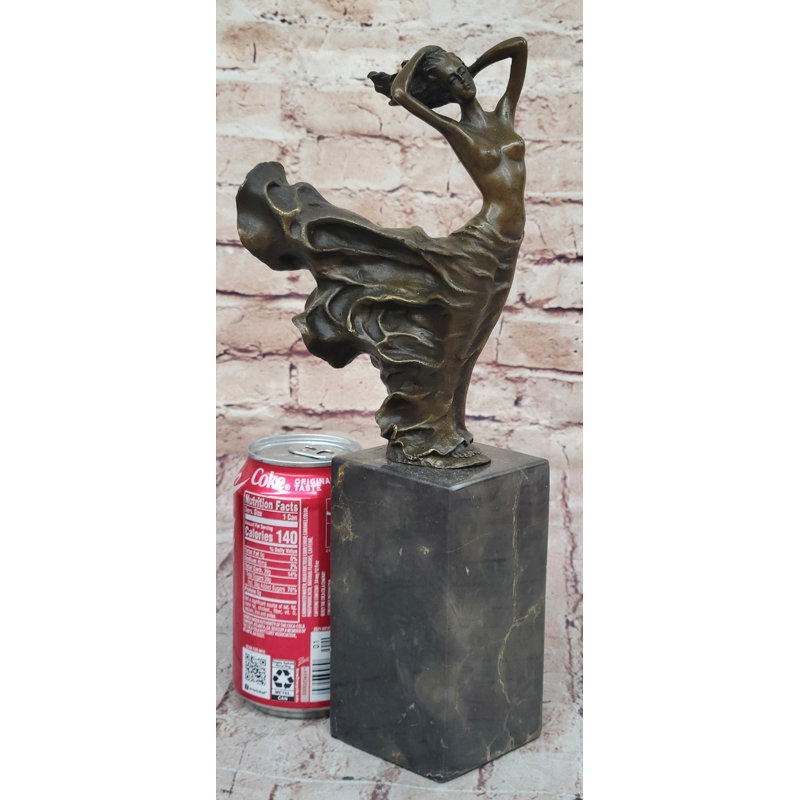 Sculpture femme sirène déesse de la mer