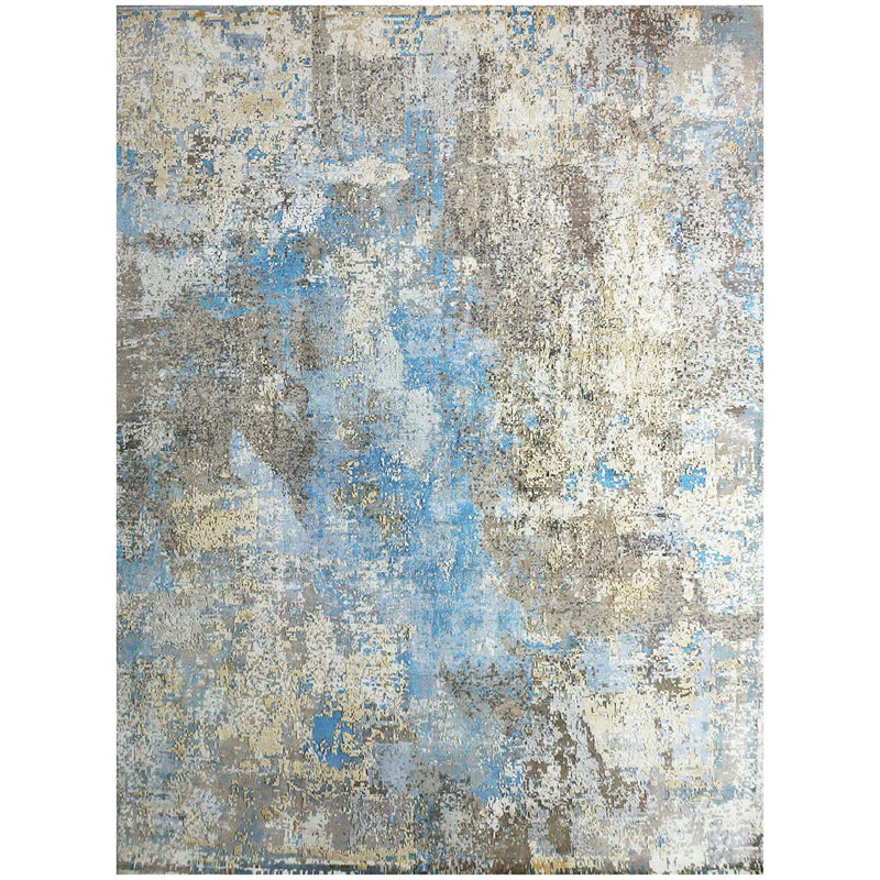 Abstract Area Rug, Rectangle 2' x 3'