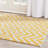 Sanyla Hand Tufted Wool Chevron Rug-17126420