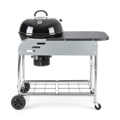 Charcoal Smoker & Grill