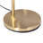 Guadalupe 66.4'' Arched Floor Lamp with Outlet