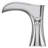 Jaida Widespread Bathroom Faucet with Drain Assembly-35189537