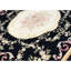 Aubusson Hand Knotted Wool Oriental Area Rug
