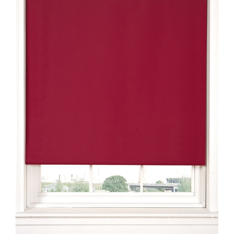 Blackout, 120cm W x 165cm L, Red