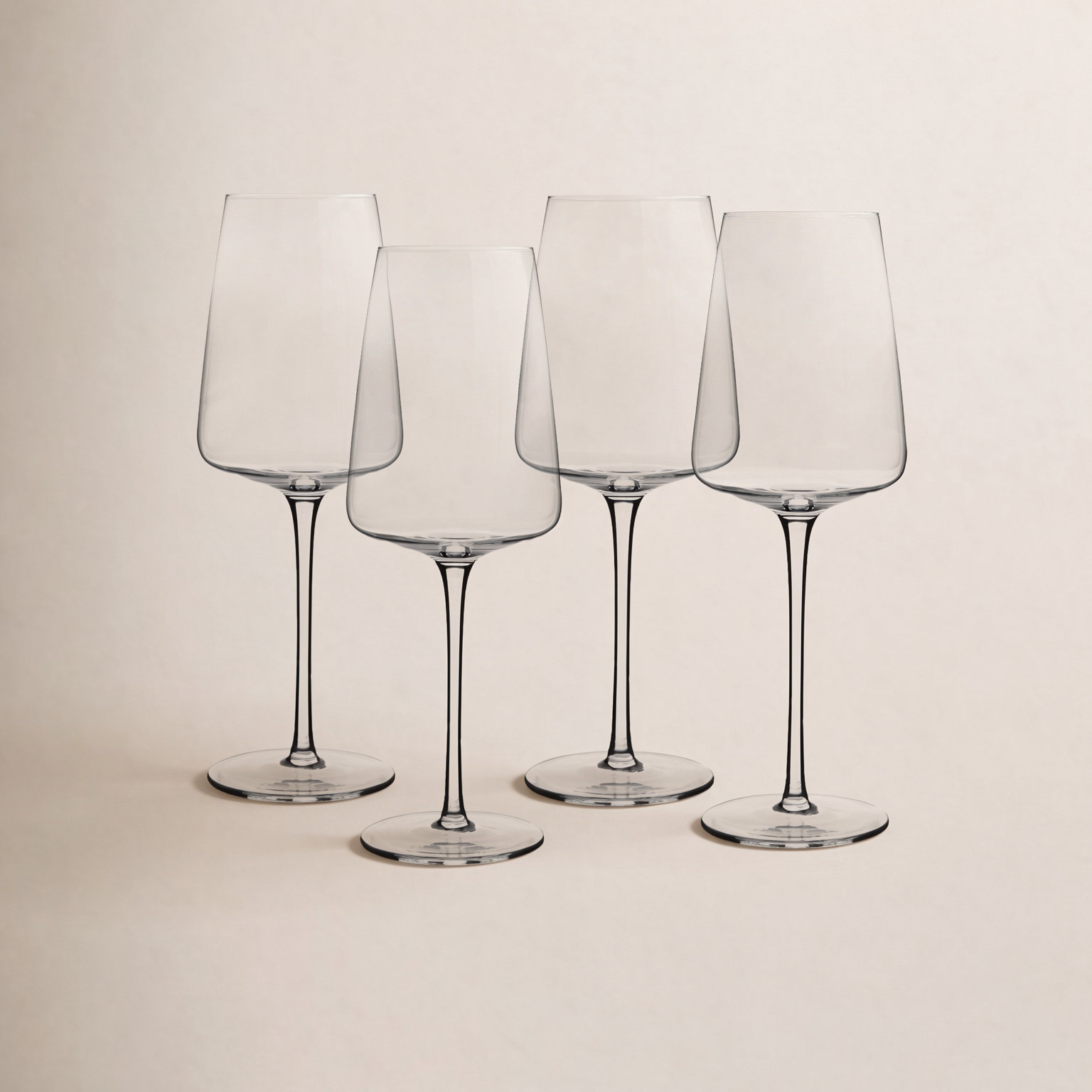 Over&Back Mouth-Blown Glassware, 18 oz.