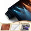 Papier peint adhésif peler et coller dynamique détaillé scène de concert Radiant Gradients murales H 100 po x l 144 po amovible papier adhésif mural en PVC pour le salon de la chambre bureau à domicile-2131085680