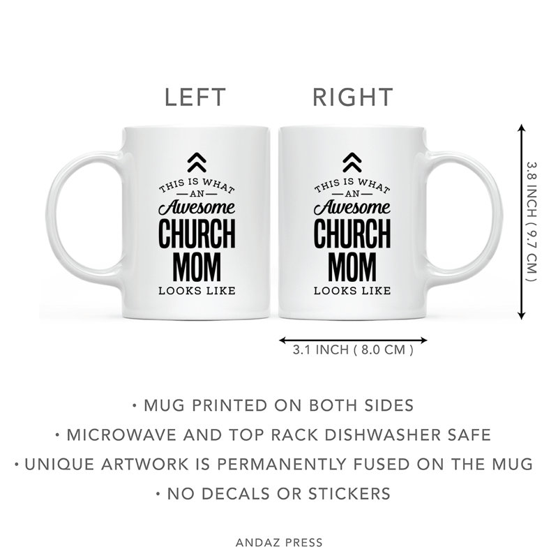« This is what a awesome Church MOM like a coffee mug »