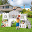 Artist Hand Plastic Swing Set with 2 Slide(s)-869901766